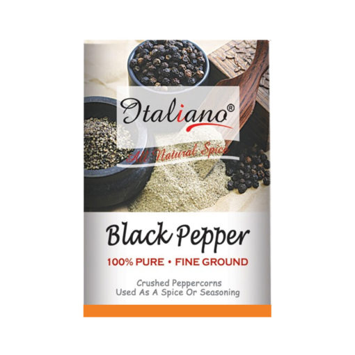 Italiano Black Pepper 900gm