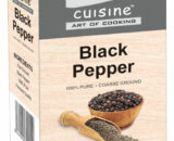 Italiano Black Pepper Box 25gm