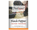 Italiano Black Pepper Powder 60gm