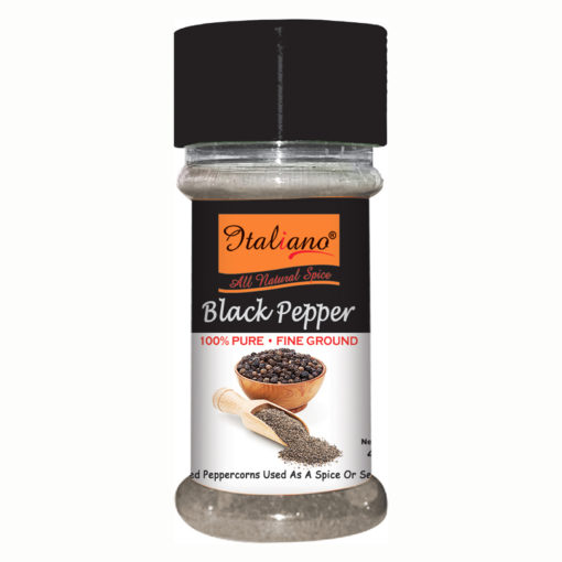 Italiano Black Pepper Powder S 40gm