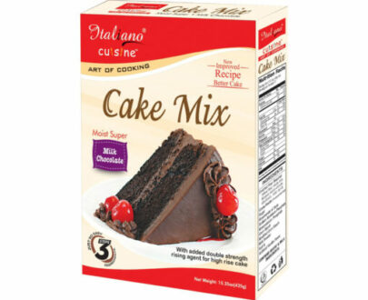 Italiano Cake Mix Milk Chocolate 435gm