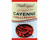 Italiano Cayenne Chilli Pepper 1Kg