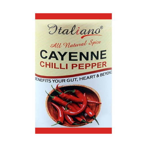 Italiano Cayenne Chilli Pepper 1Kg