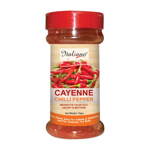 Italiano Cayenne Pepper 70gm