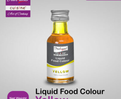 Italiano Food Color Liquid 25 ml Yellow