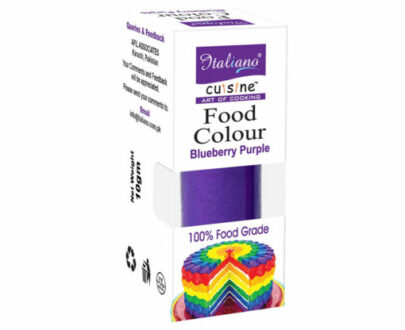 Italiano Food Colour Blueberry Purple