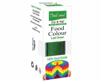 Italiano Food Colour Leaf Green 10gm approx