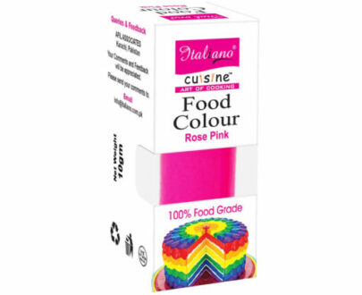 Italiano Food Colour Rose Pink 10gm approx