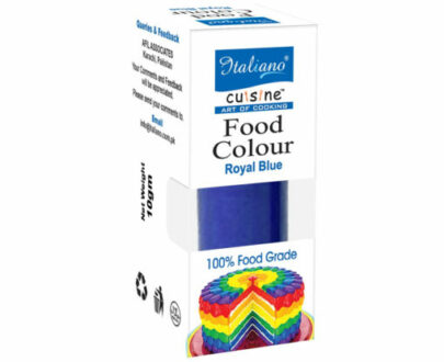Italiano Food Colour Royal Blue 10gm approx