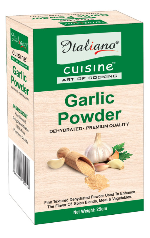 Italiano Garlic Powder Box 25gm