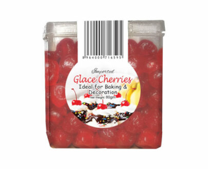 Italiano Glaced Cherries 80gm