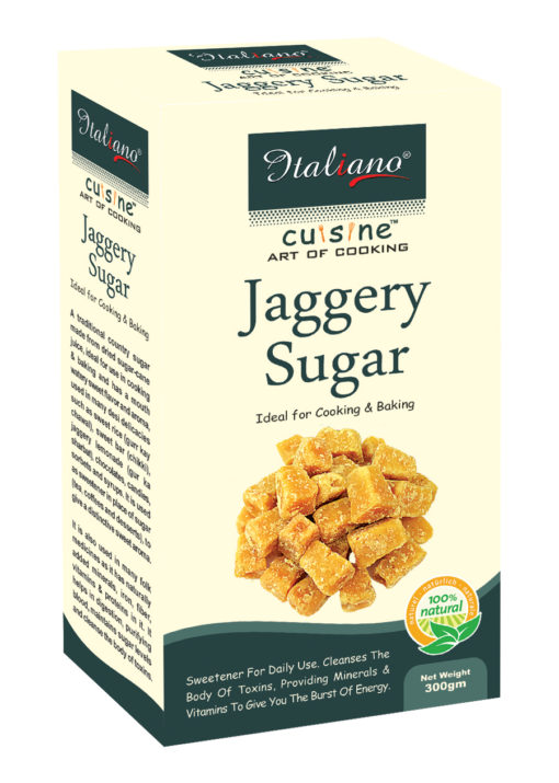 Italiano Jaggery Sugar 300gm