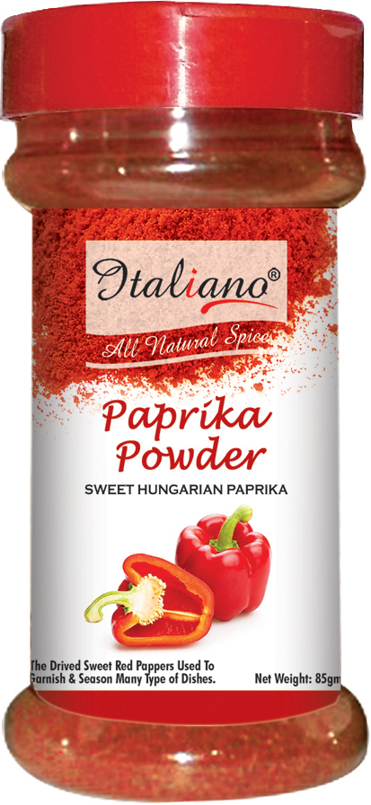 Italiano Paprica Powder 85gm