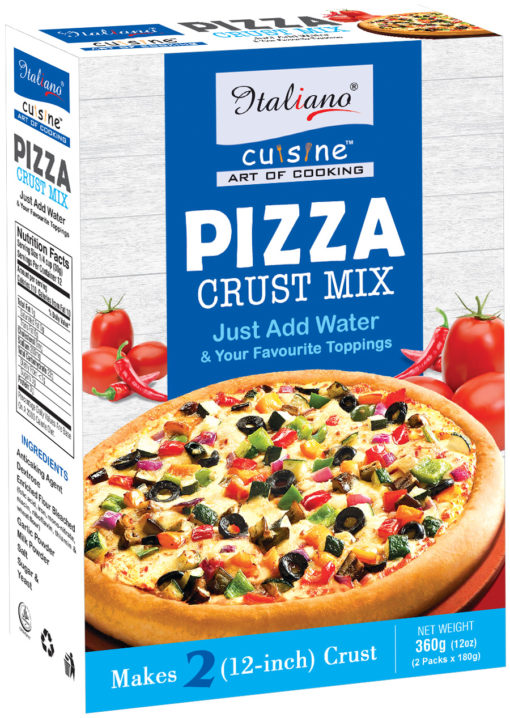 Italiano Pizza Crust Mix 360gm