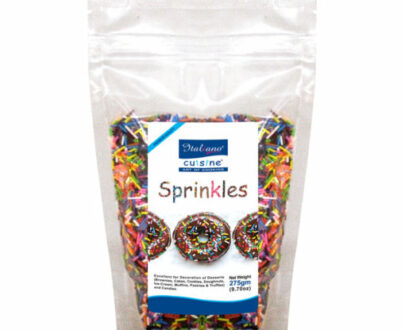 Italiano Sprinkles Multi Color 275gm Pouch