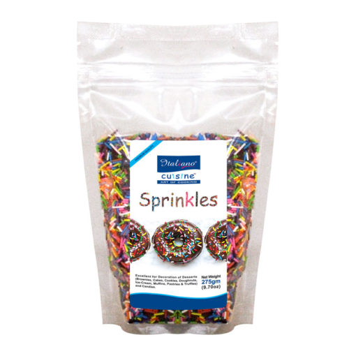 Italiano Sprinkles Multi Color 275gm Pouch