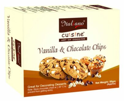 Italiano Vanilla & Choc Chips Box 85gm