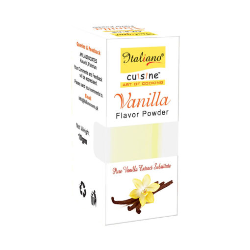 Italiano Vanilla Powder 10gm