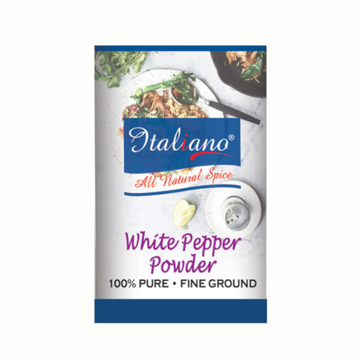 Italiano White Pepper Powder 1kg