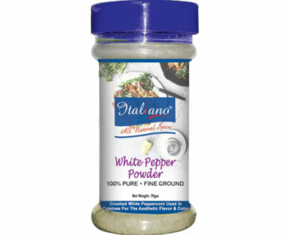 Italiano White Pepper Powder 70gm