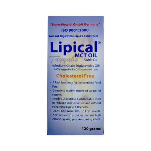 Lipical Mct Oil 120 gram