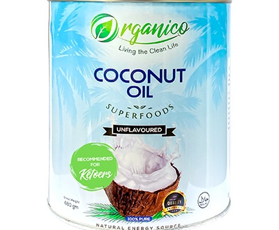 Organico Coconut Oil 680gm