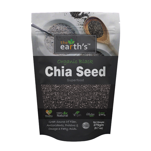The Earth’s Chia seed 275gm