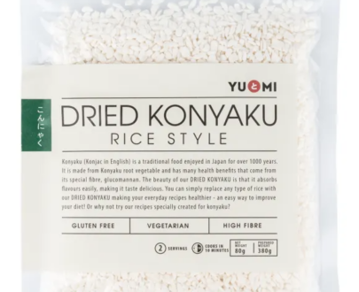 Yu&Mi Dried Konyaku Rice Style 80g