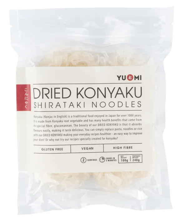 Yu&Mi Dried Konyaku Shirataki Noodles 100g