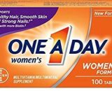one a day women's 100 tablets